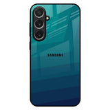 Green Triangle Pattern Samsung Galaxy S26 Plus 5G Glass Back Cover Online