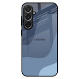 Navy Blue Ombre Samsung Galaxy S26 Plus 5G Glass Back Cover Online