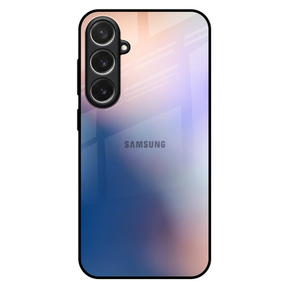 Blue Mauve Gradient Samsung Galaxy S26 Plus 5G Glass Back Cover Online