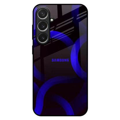 Blue Ring Light Samsung Galaxy S26 Plus 5G Glass Back Cover Online