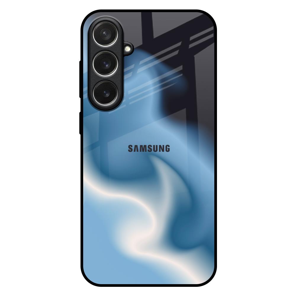 Blue Waves Samsung Galaxy S26 Plus 5G Glass Back Cover Online