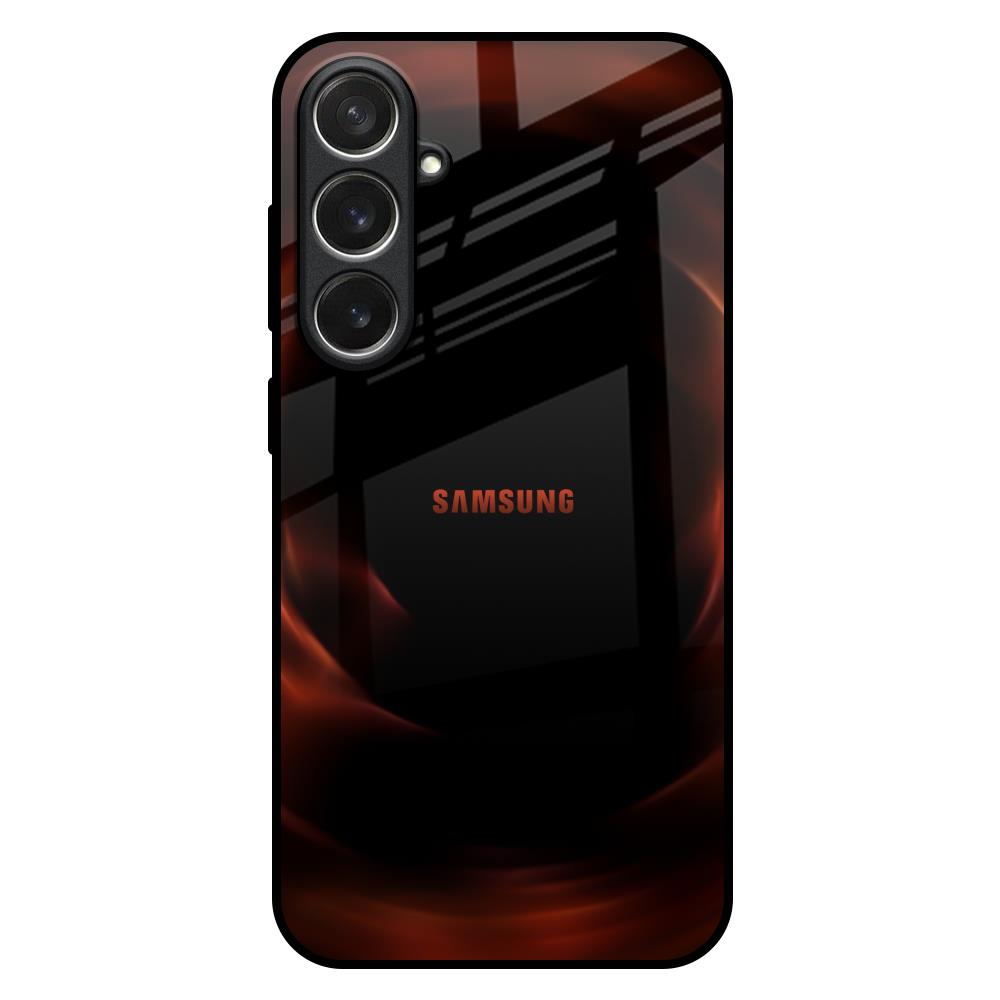 Evil Fire Samsung Galaxy S26 Plus 5G Glass Back Cover Online
