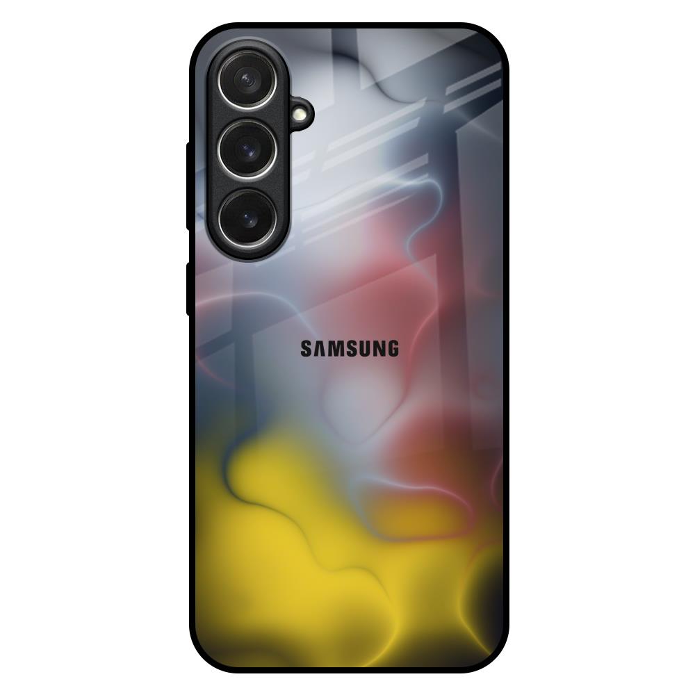 Colorful Smoke Samsung Galaxy S26 Plus 5G Glass Back Cover Online