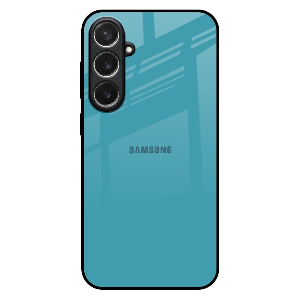 Oceanic Turquiose Samsung Galaxy S26 Plus 5G Glass Back Cover Online