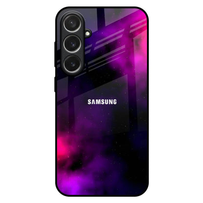 Pink Galaxy Samsung Galaxy S26 Plus 5G Glass Back Cover Online