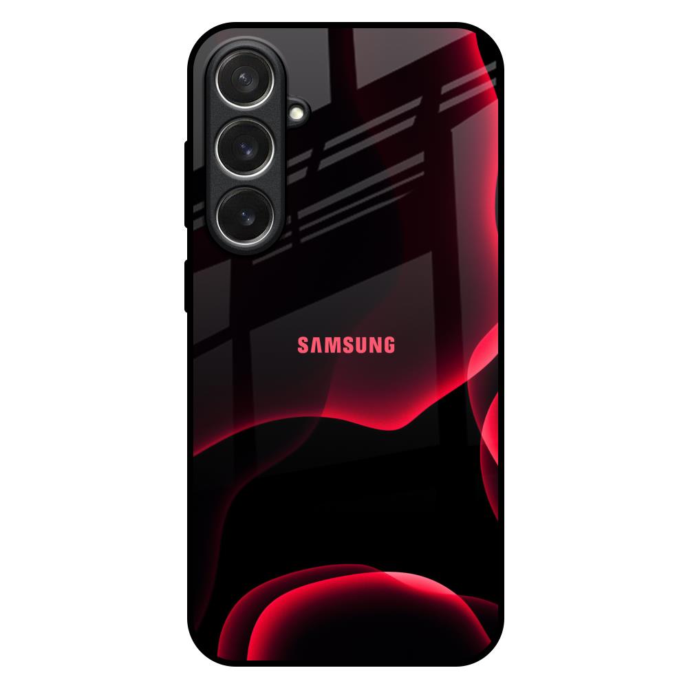 Red Thunder Samsung Galaxy S26 Plus 5G Glass Back Cover Online