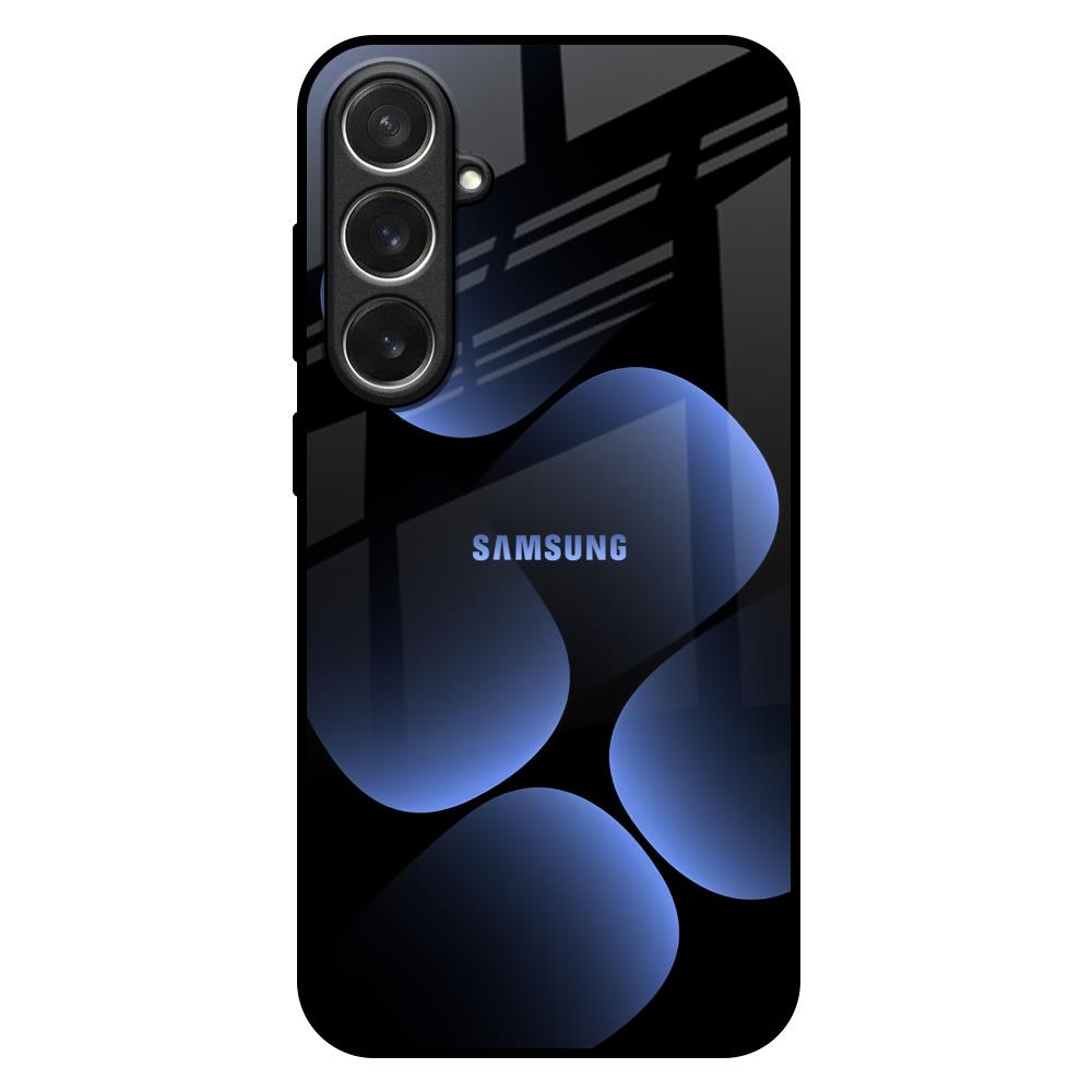 Five Blue Spots Samsung Galaxy S26 Plus 5G Glass Back Cover Online
