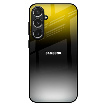 Yellow Shadow Samsung Galaxy S26 Plus 5G Glass Back Cover Online