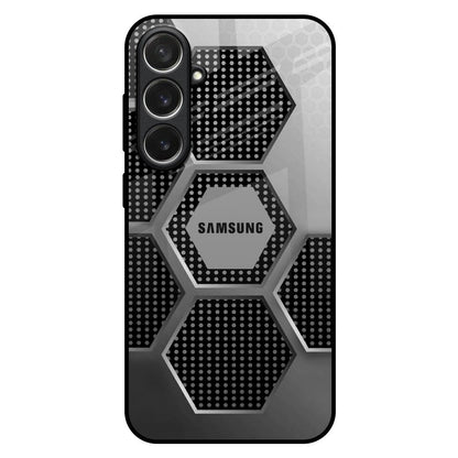 Hexagon Style Samsung Galaxy S26 Plus 5G Glass Back Cover Online