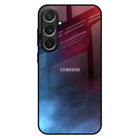 Smokey Watercolor Samsung Galaxy S26 Plus 5G Glass Back Cover Online