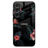 Tropical Art Flower Samsung Galaxy S26 Plus 5G Glass Back Cover Online