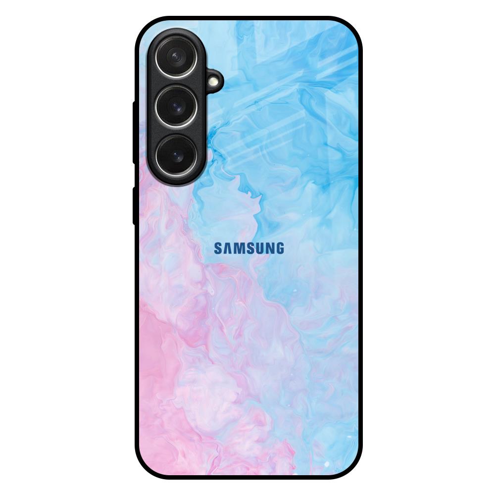 Mixed Watercolor Samsung Galaxy S26 Plus 5G Glass Back Cover Online