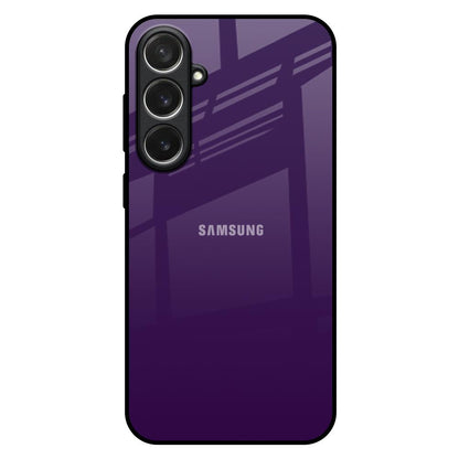 Dark Purple Samsung Galaxy S26 Plus 5G Glass Back Cover Online