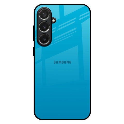 Blue Aqua Samsung Galaxy S26 Plus 5G Glass Back Cover Online