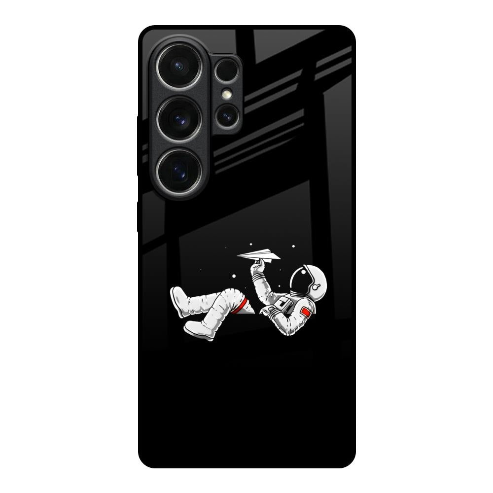 Space Traveller Samsung Galaxy S26 Ultra 5G Glass Back Cover Online