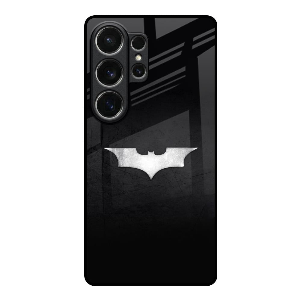 Super Hero Logo Samsung Galaxy S26 Ultra 5G Glass Back Cover Online