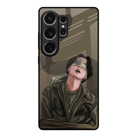 Blind Fold Samsung Galaxy S26 Ultra 5G Glass Back Cover Online