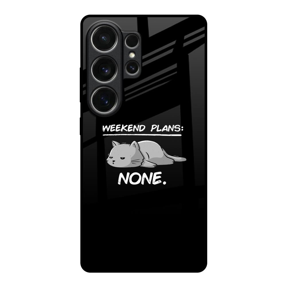 Weekend Plans Samsung Galaxy S26 Ultra 5G Glass Back Cover Online