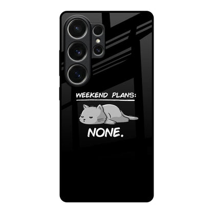 Weekend Plans Samsung Galaxy S26 Ultra 5G Glass Back Cover Online