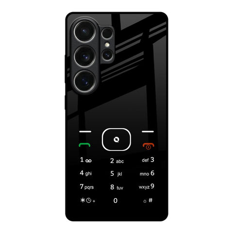 Classic Keypad Pattern Samsung Galaxy S26 Ultra 5G Glass Back Cover Online