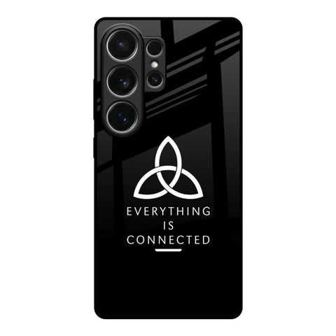 Everything Is Connected Samsung Galaxy S26 Ultra 5G Glass Back Cover Online
