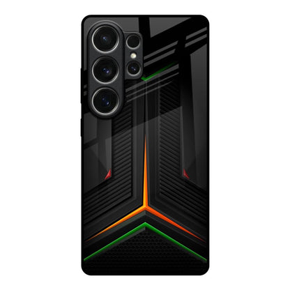 Modern Ultra Chevron Samsung Galaxy S26 Ultra 5G Glass Back Cover Online