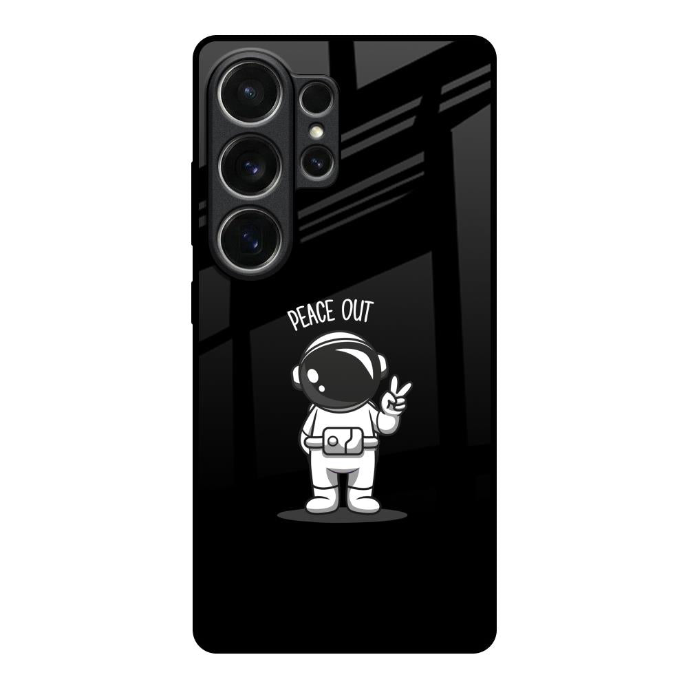 Peace Out Astro Samsung Galaxy S26 Ultra 5G Glass Back Cover Online