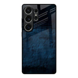 Dark Blue Grunge Samsung Galaxy S26 Ultra 5G Glass Back Cover Online