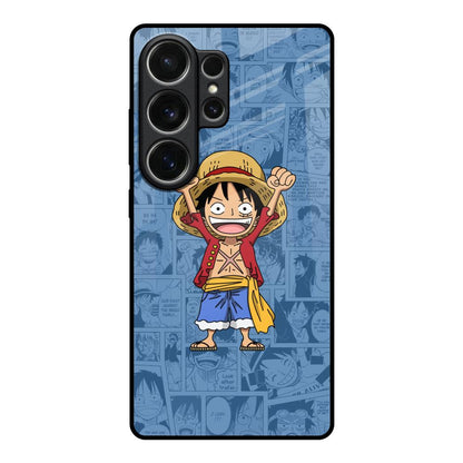 Chubby Anime Samsung Galaxy S26 Ultra 5G Glass Back Cover Online