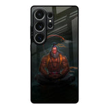 Lord Hanuman Animated Samsung Galaxy S26 Ultra 5G Glass Back Cover Online