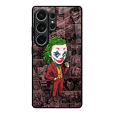 Joker Cartoon Samsung Galaxy S26 Ultra 5G Glass Back Cover Online