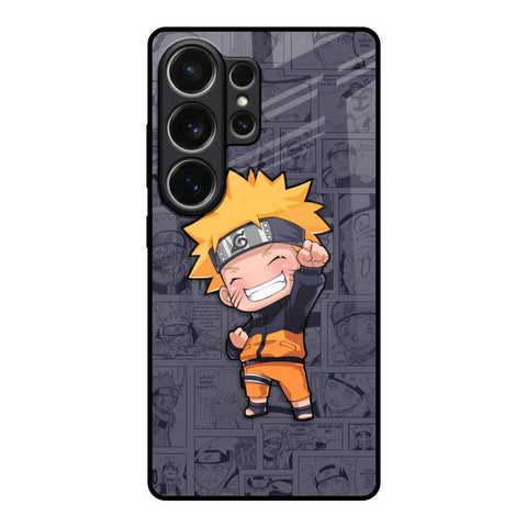 Orange Chubby Samsung Galaxy S26 Ultra 5G Glass Back Cover Online