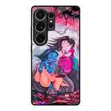 Radha Krishna Art Samsung Galaxy S26 Ultra 5G Glass Back Cover Online