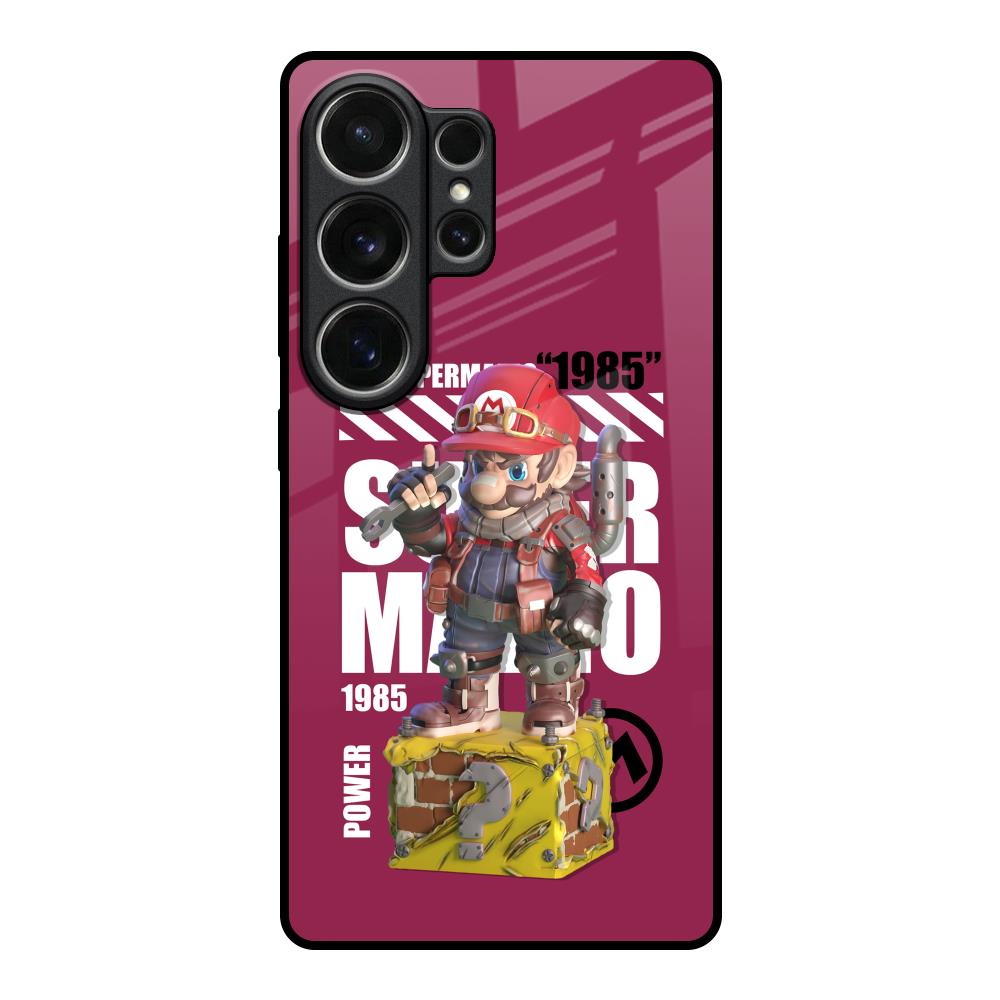 Gangster Hero Samsung Galaxy S26 Ultra 5G Glass Back Cover Online