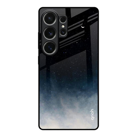 Black Aura Samsung Galaxy S26 Ultra 5G Glass Back Cover Online