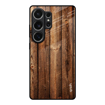 Timber Printed Samsung Galaxy S26 Ultra 5G Glass Back Cover Online