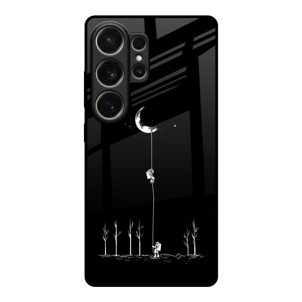 Catch the Moon Samsung Galaxy S26 Ultra 5G Glass Back Cover Online