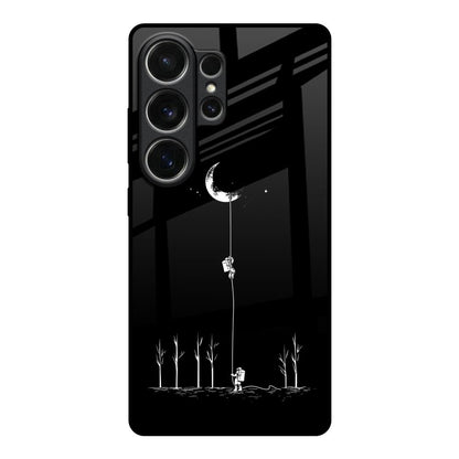 Catch the Moon Samsung Galaxy S26 Ultra 5G Glass Back Cover Online