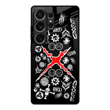 Red Zone Samsung Galaxy S26 Ultra 5G Glass Back Cover Online