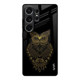 Golden Owl Samsung Galaxy S26 Ultra 5G Glass Back Cover Online
