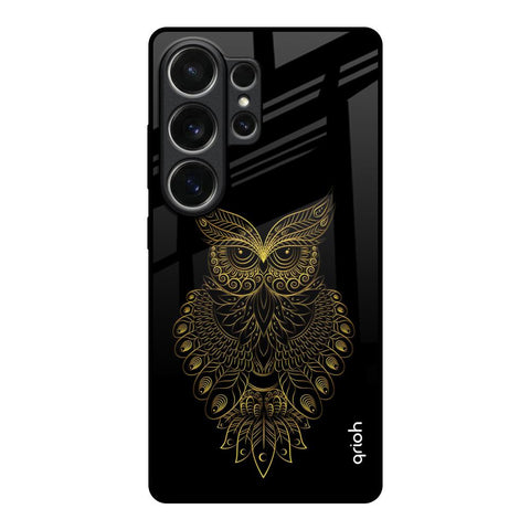 Golden Owl Samsung Galaxy S26 Ultra 5G Glass Back Cover Online