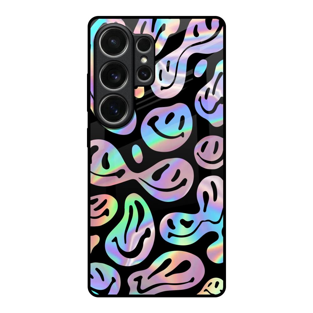 Acid Smile Samsung Galaxy S26 Ultra 5G Glass Back Cover Online