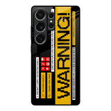 Aircraft Warning Samsung Galaxy S26 Ultra 5G Glass Back Cover Online