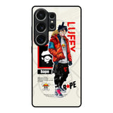 Bape Luffy Samsung Galaxy S26 Ultra 5G Glass Back Cover Online