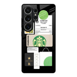 Coffee Latte Samsung Galaxy S26 Ultra 5G Glass Back Cover Online