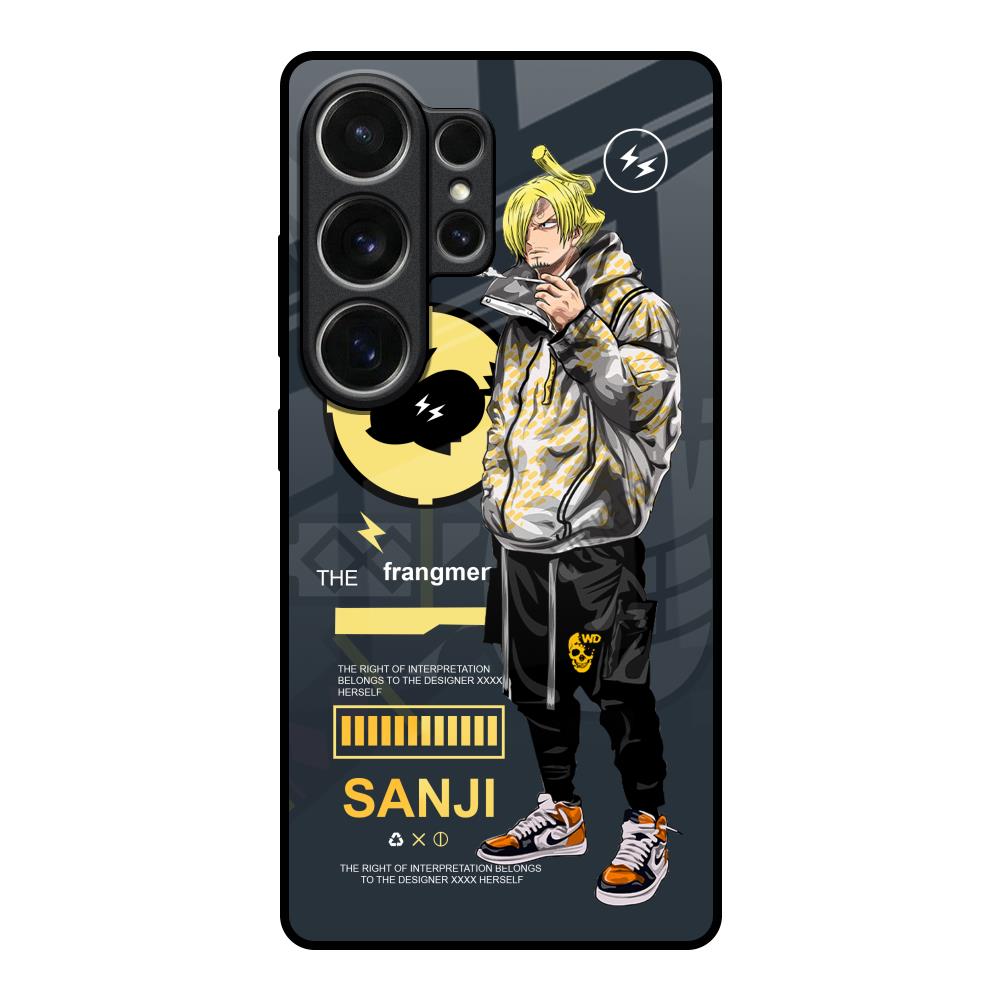 Cool Sanji Samsung Galaxy S26 Ultra 5G Glass Back Cover Online