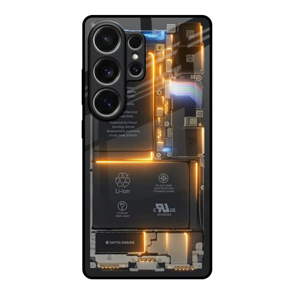 Glow Up Skeleton Samsung Galaxy S26 Ultra 5G Glass Back Cover Online