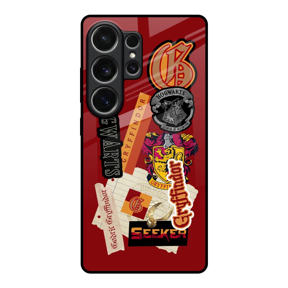 Gryffindor Samsung Galaxy S26 Ultra 5G Glass Back Cover Online