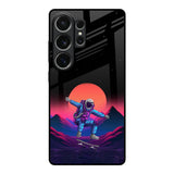 Retro Astronaut Samsung Galaxy S26 Ultra 5G Glass Back Cover Online