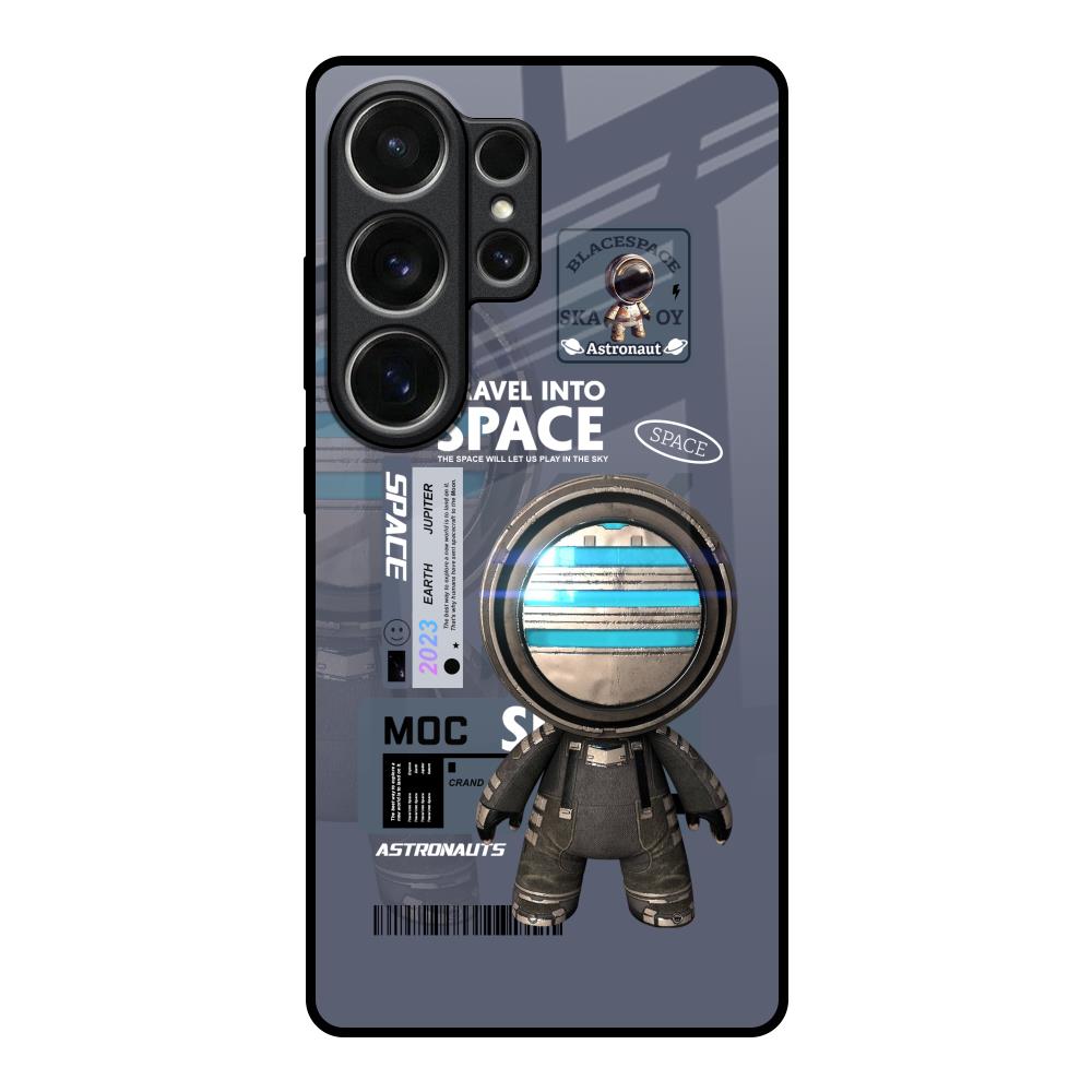 Space Travel Samsung Galaxy S26 Ultra 5G Glass Back Cover Online